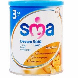 SMA 3 Numara 400 gr Devam Sütü kullananlar yorumlar